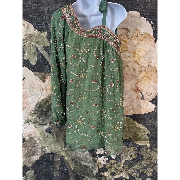 New FP One Dea Mini Dress Size Medium - Picture 5 of 6